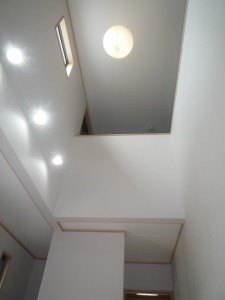 Ｈ邸　照明・天井